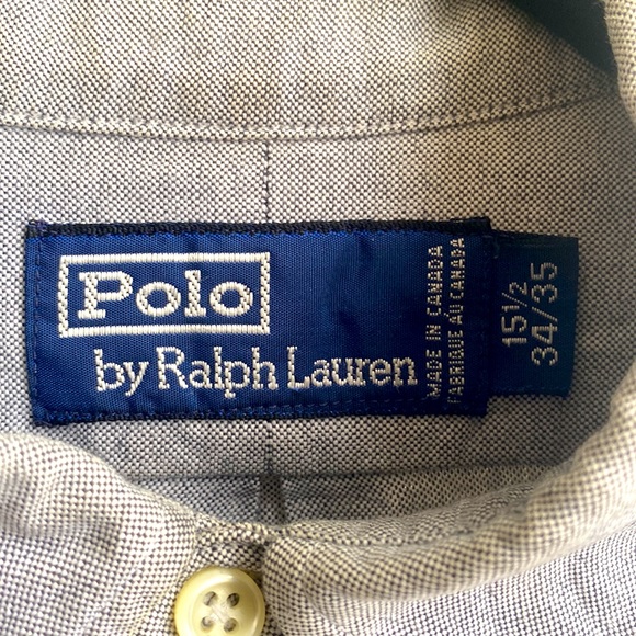 Ralph Lauren Polo button-down - Picture 3 of 4